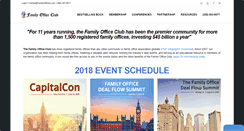 Desktop Screenshot of familyoffices.com