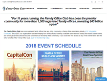 Tablet Screenshot of familyoffices.com